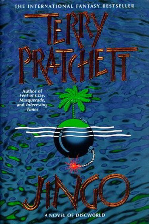 Cover Art for 9780061050473, Jingo by Terry Pratchett