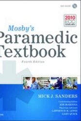 Cover Art for 9781284029543, Mosby's Paramedic Textbook by Mick J. Sanders
