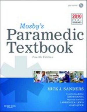 Cover Art for 9781284029543, Mosby's Paramedic Textbook by Mick J. Sanders