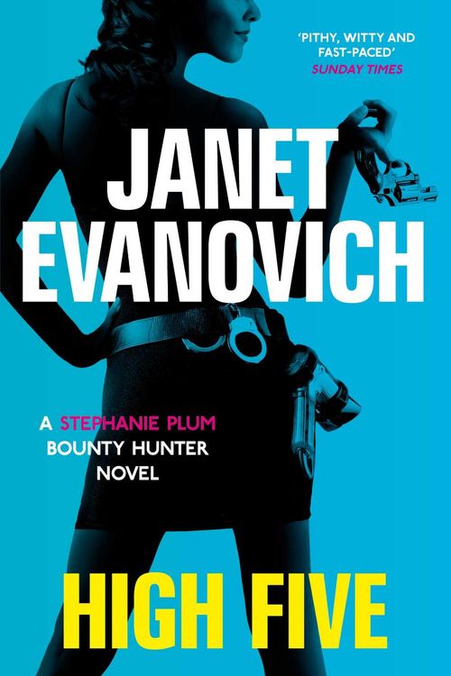Cover Art for 9781447240600, High Five by Janet Evanovich