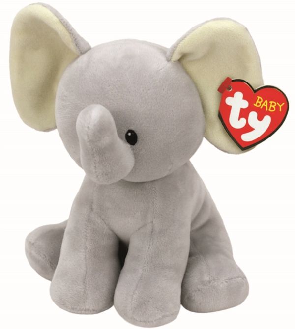 Cover Art for 0008421321315, Baby Ty - Bubbles Grey Elephant by 