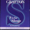 Cover Art for 9780739323090, S Is for Silence by Sue Grafton