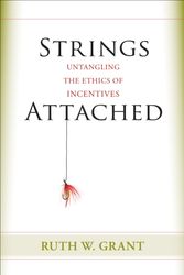 Cover Art for 9780691161020, Strings Attached by Ruth W. Grant