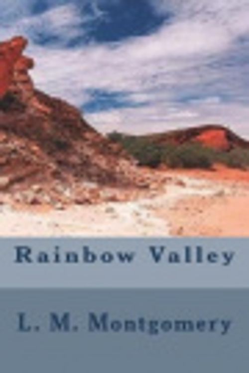 Cover Art for 9781722138271, Rainbow Valley by L. M. Montgomery