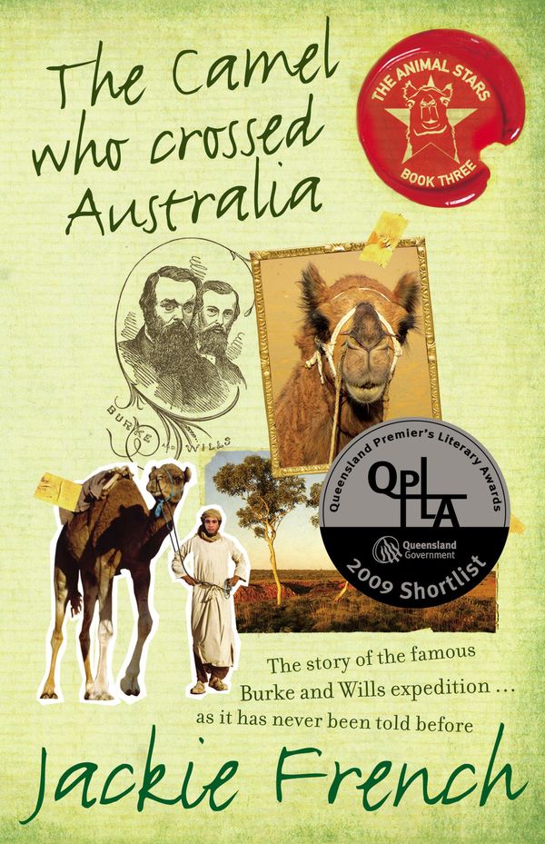 Cover Art for 9780730443759, The Camel Who Crossed Australia by Jackie French