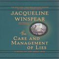 Cover Art for 9780062220547, The Care and Management of Lies by Jacqueline Winspear