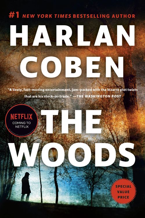 Cover Art for 9781524746841, The Woods by Harlan Coben