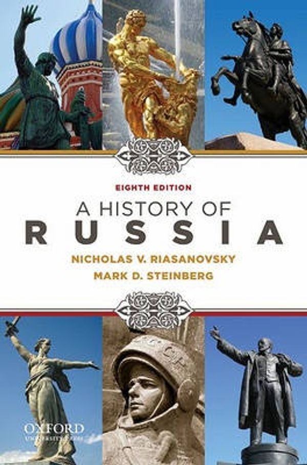 Cover Art for 9780195341973, A History of Russia by Riasanovsky, Steinberg