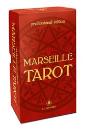 Cover Art for 9788865276143, Marseille Tarot Professional Edition by Anna Maria Morsucci, Ottolini Mattia