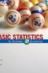Cover Art for 9780070385474, Basic Statistics for Business & Economics Fourth Canadian Edition by Lind, Douglas; Marchal, William; Waite, Carol Ann