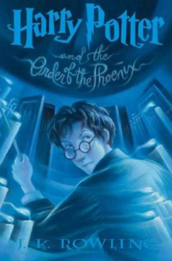 Cover Art for 9780439567619, Harry Potter and the Order of the Phoenix by J. K. Rowling