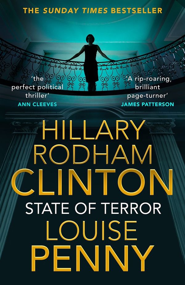 Cover Art for 9781529079739, State of Terror by Louise Penny