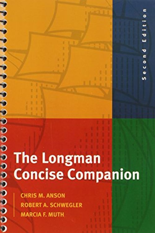 Cover Art for 9780205673667, The Longman Concise Companion by Chris M. Anson