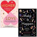 Cover Art for 9789124123987, Higher Love & Make It Happen By Jordanna Levin 2 Books Collection Set by Jordanna Levin