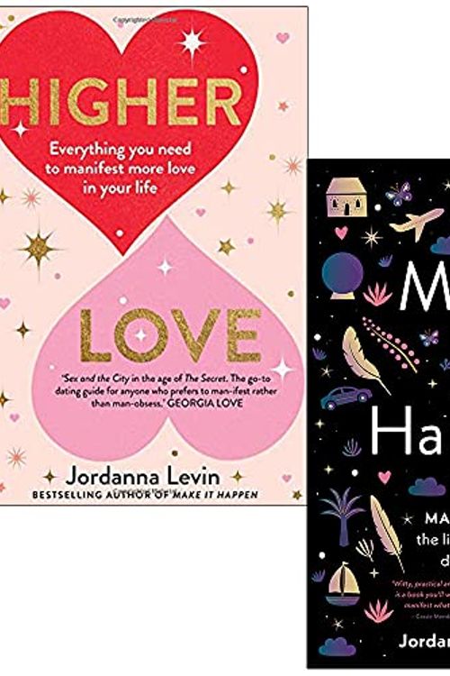 Cover Art for 9789124123987, Higher Love & Make It Happen By Jordanna Levin 2 Books Collection Set by Jordanna Levin