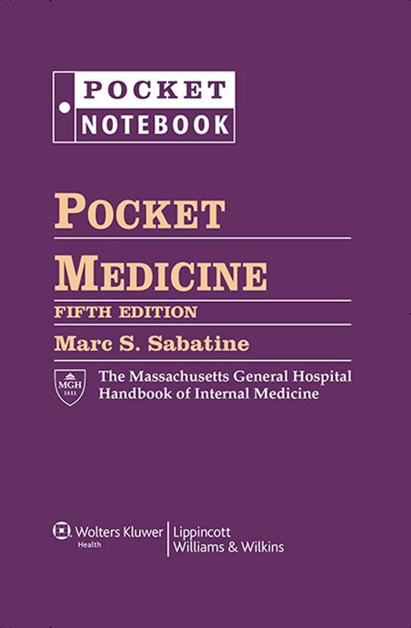 Cover Art for 9781469831411, Pocket Medicine by Marc S. Sabatine