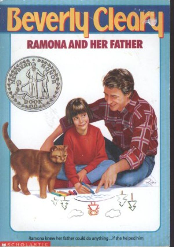 Cover Art for 9780590664882, Ramona and Her Father by Beverly Cleary