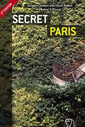 Cover Art for 9782361950378, Secret Paris by Jacques Garance