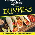 Cover Art for 9780764563362, Cooking with Spices For Dummies by Jenna Holst