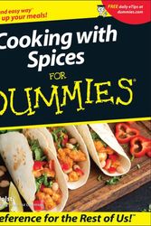 Cover Art for 9780764563362, Cooking with Spices For Dummies by Jenna Holst