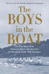 Cover Art for 9781410499561, The Boys in the Boat: The True Story of an American Team's Epic Journey to Win Gold at the 1936 Olympics by Daniel James Brown