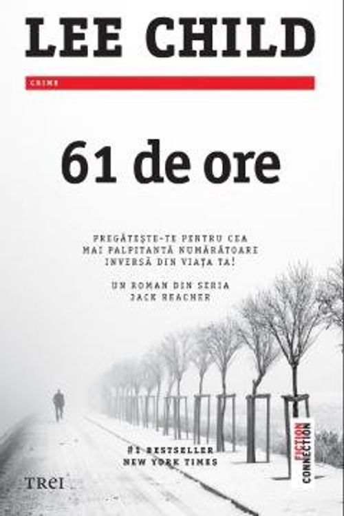 Cover Art for 9786067198942, 61 de ore by Lee Child