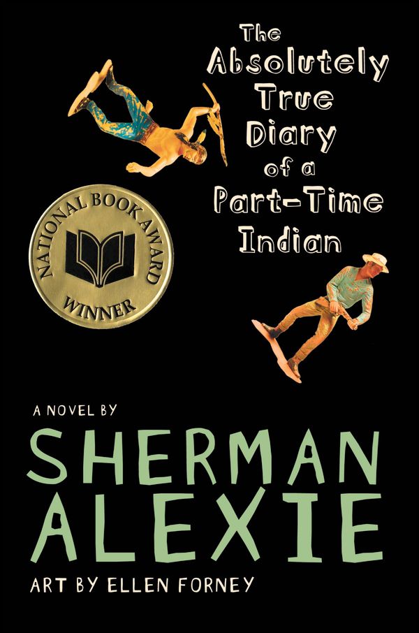 Cover Art for 9780316013680, The Absolutely True Diary of a Part-Time Indian by Sherman Alexie