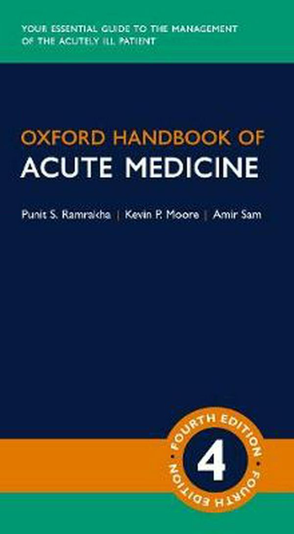 Cover Art for 9780198797425, Oxford Handbook of Acute Medicine (Oxford Medical Handbooks) by Punit Ramrakha
