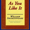 Cover Art for 9781557834423, As You Like it by William Shakespeare