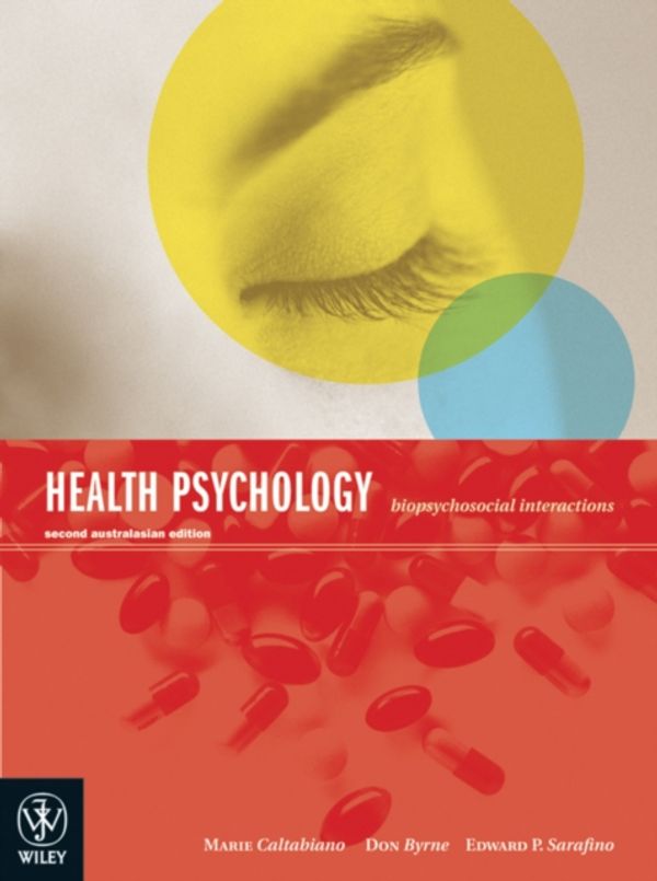 Cover Art for 9780470813454, Health Psychology by Marie Louise Caltabiano