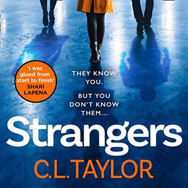 Cover Art for B08252XDS3, Strangers by C.l. Taylor