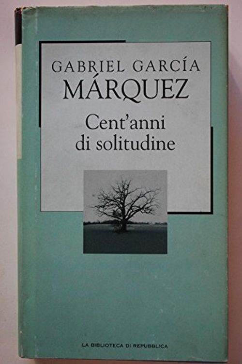 Cover Art for 9788481304466, Cent'anni di soltudine by Gabriel García Márquez