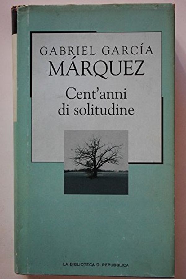 Cover Art for 9788481304466, Cent'anni di soltudine by Gabriel García Márquez