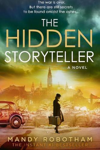 Cover Art for 9780008618483, The Hidden Storyteller by Mandy Robotham