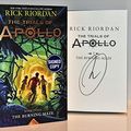 Cover Art for 9781368024112, The Trials of Apollo, Book Three the Burning Maze (Trade Signed Edition) by Rick Riordan