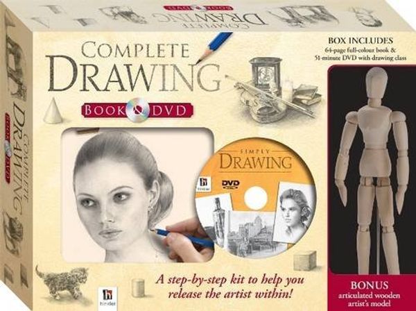 Cover Art for 9781741837582, Complete Drawing by Hinkler Books Pty Ltd