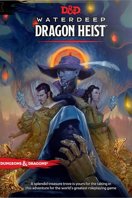 Cover Art for 9780786966257, D&D Waterdeep Dragon Heist HC by Wizards RPG Team