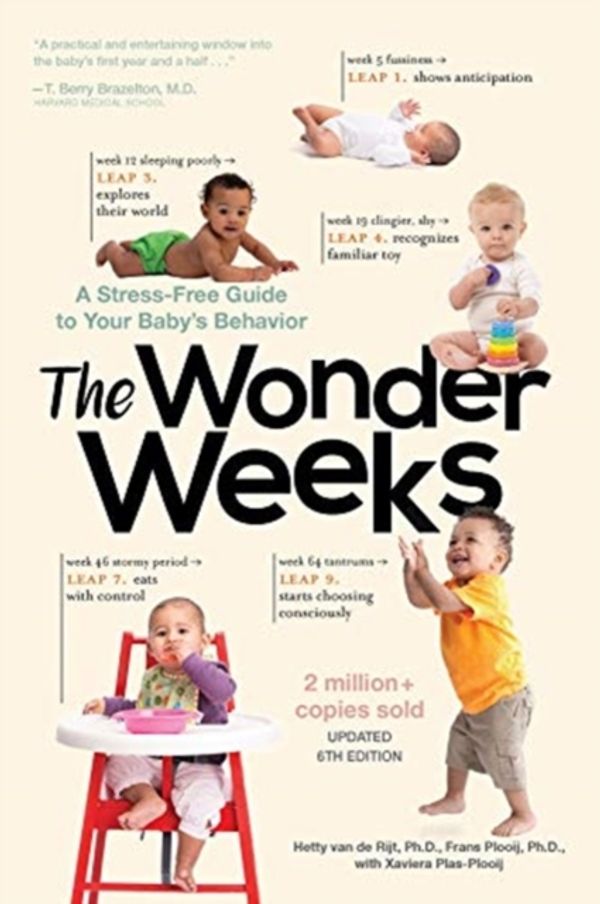 Cover Art for 9781682684276, The Wonder Weeks: A Stress-Free Guide to Your Baby's Behavior by Plas-plooij, Xaviera, Frans X. Plooij, Van Rijt, De Hetty