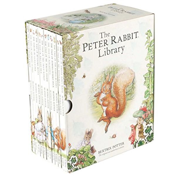 Cover Art for 3852868823287, The Peter Rabbit Library: 12 Book Box Set by Beatrix Potter by Beatrix Potter