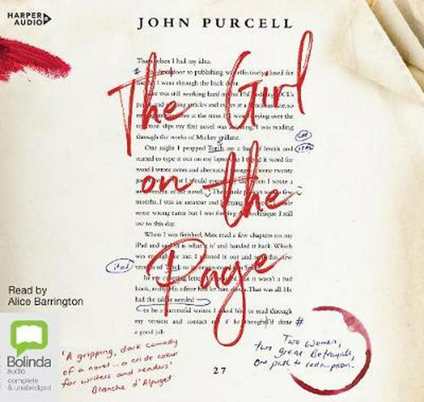 Cover Art for 9781460791004, The Girl On The Page by John Purcell