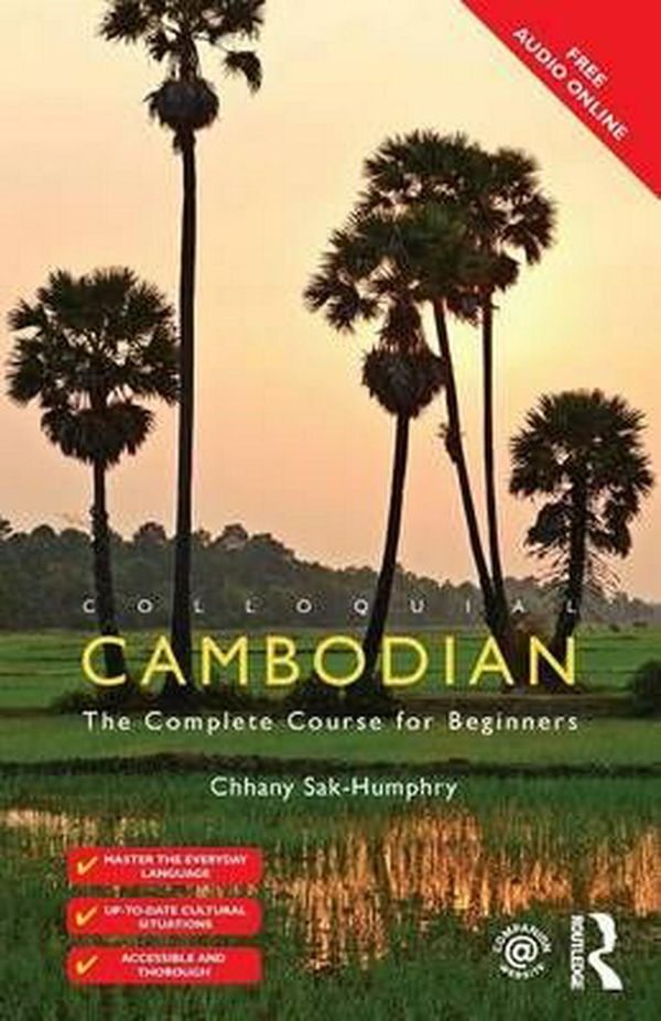 Cover Art for 9780415524070, Colloquial Cambodian by Chhany Sak-Humphry