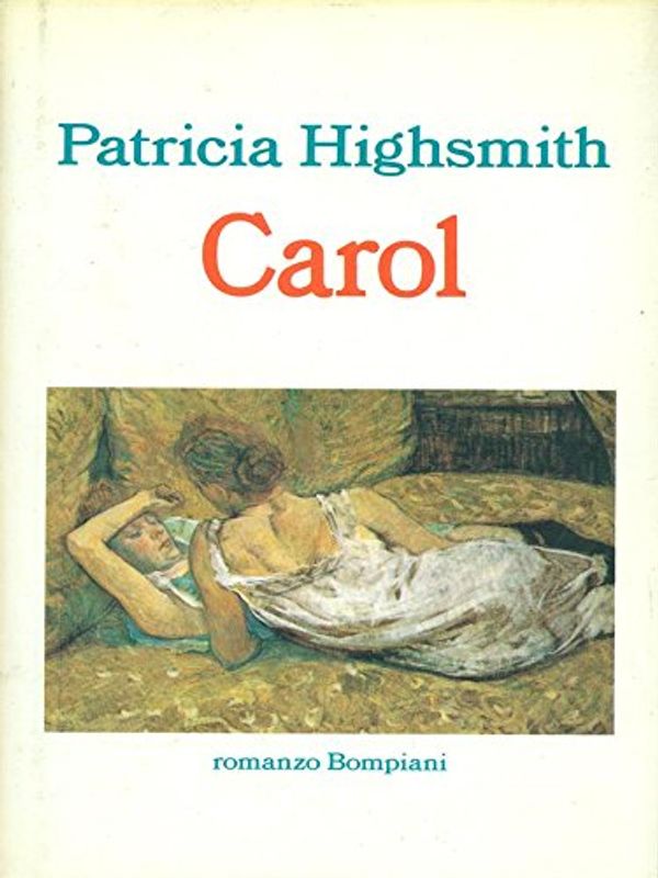 Cover Art for 9788845225512, Carol by Patricia Highsmith