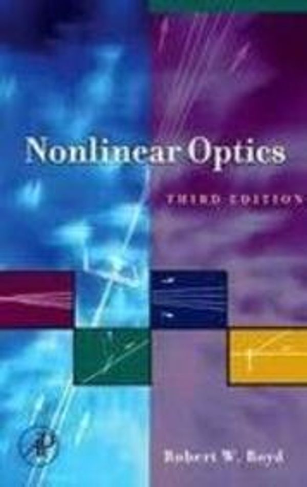 Cover Art for 9788131222928, NONLINEAR OPTICS, 3RD EDITION by Robert W. Boyd