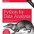 Cover Art for 9789352136414, PYTHON FOR DATA ANALYSIS 2/ED by William Mckinney
