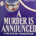 Cover Art for 9780671552671, A Murder is Announced by Agatha Christie