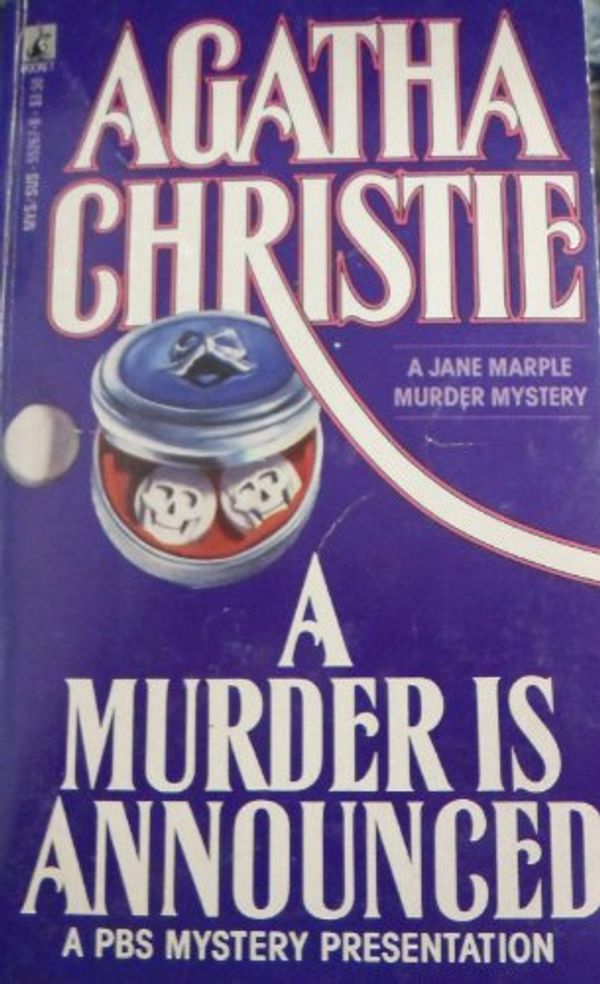 Cover Art for 9780671552671, A Murder is Announced by Agatha Christie