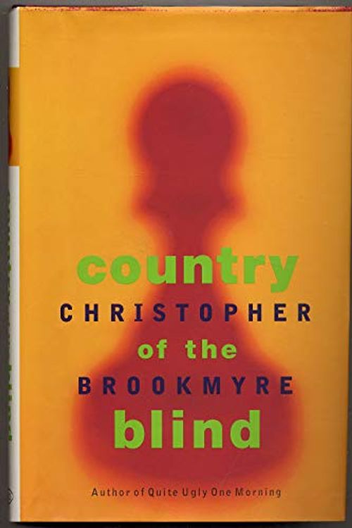 Cover Art for 9780316640275, Country Of The Blind by Christopher Brookmyre