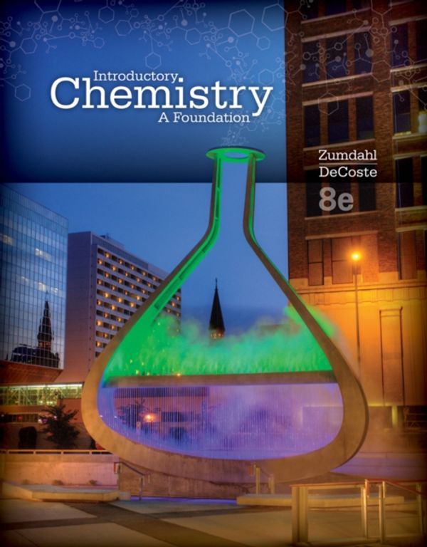 Cover Art for 9781285199030, Introductory Chemistry by Steven S. Zumdahl, Donald J. DeCoste