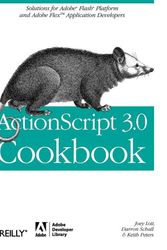 Cover Art for 9780596526955, ActionScript 3.0 Cookbook by Lott, Joey, Schall, Darron, Peters, Keith