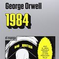 Cover Art for 9788425433375, 1984. El manga by George Orwell
